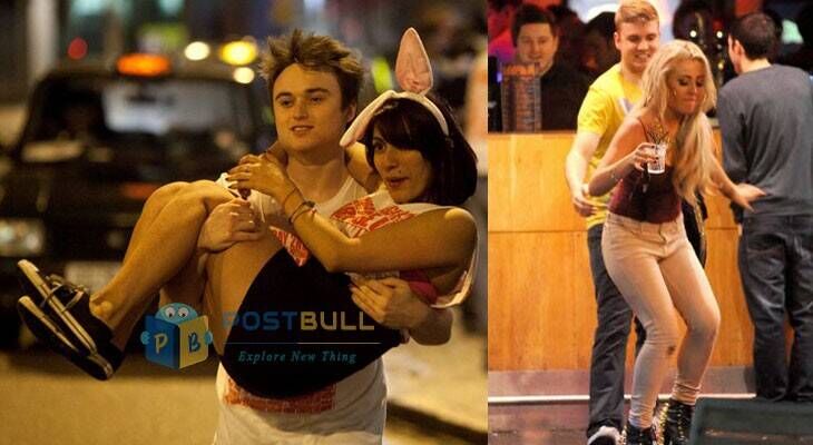 Drunk girl