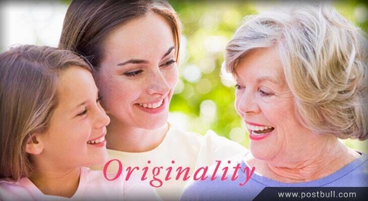 Originality