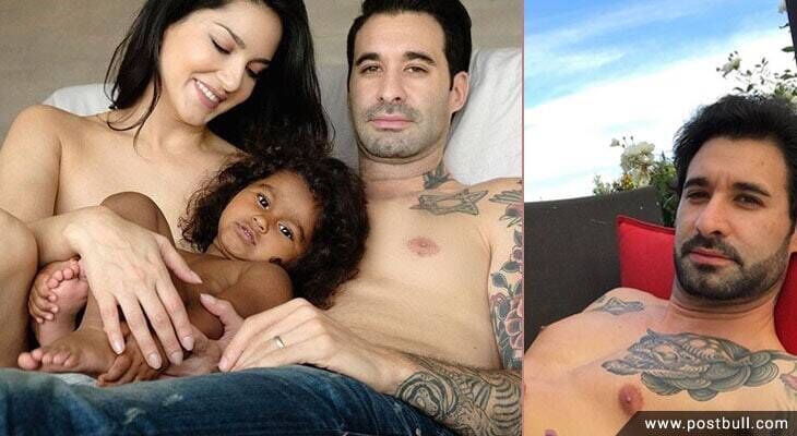 Sunny leone with family