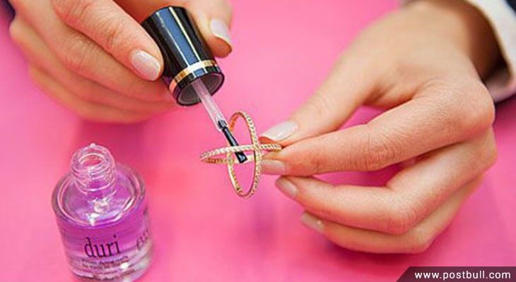 Polishing inside of the ring