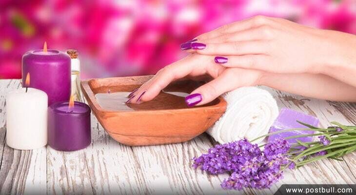 Dry nail polish