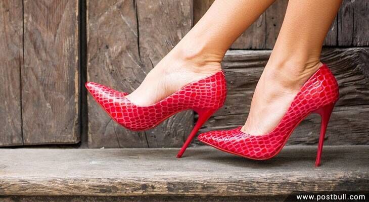 Stretch your heels