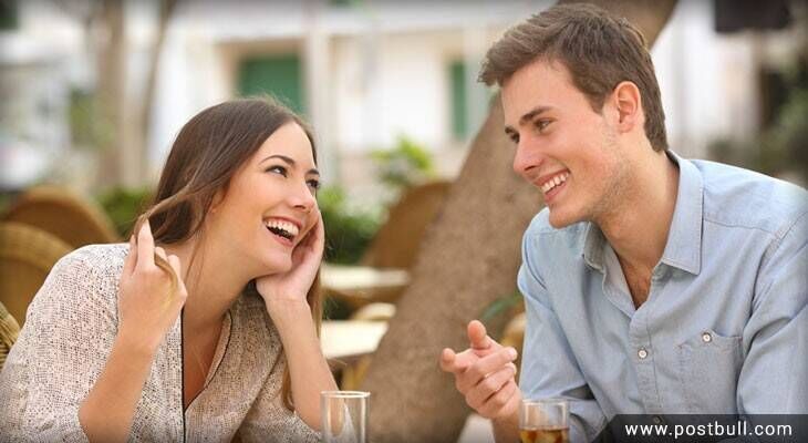She will laugh with you