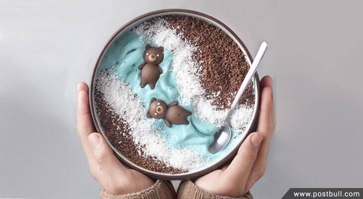 Smoothie bowl