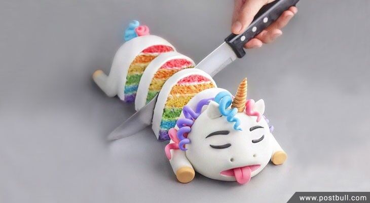 Unicorn cake