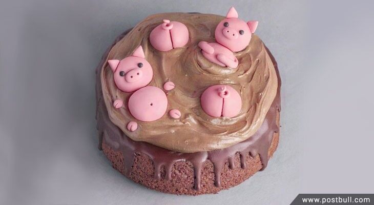 Piggy cake