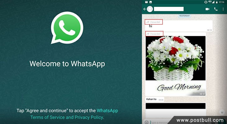 New features on whatsapp