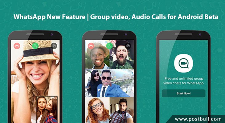 Video call on whatsapp
