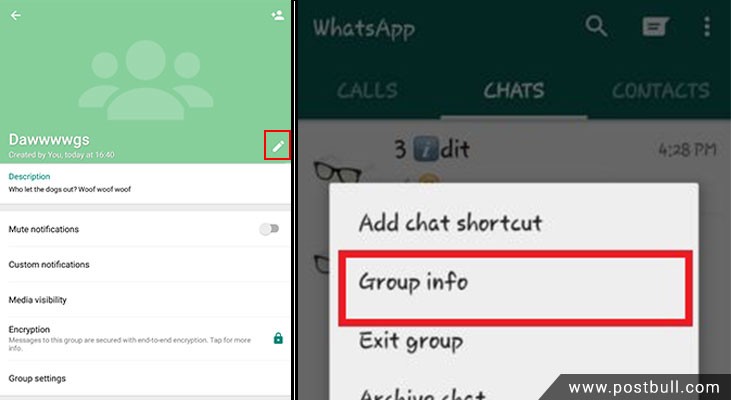WhatsApp group