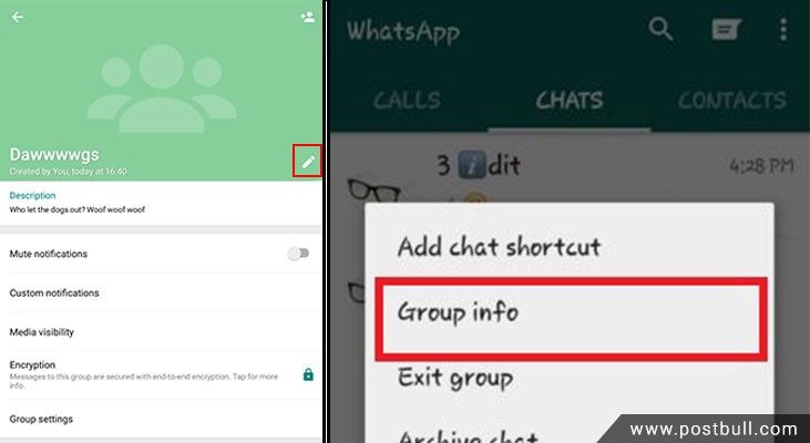 WhatsApp group