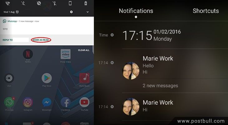 WhatsApp updated features