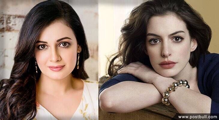 Diya Mirza - Anne Hathaway