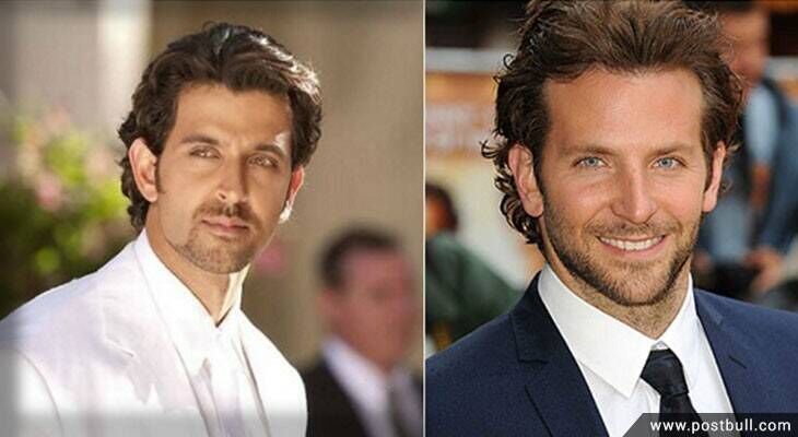 Hrithik Roshan and Bradley Cooper