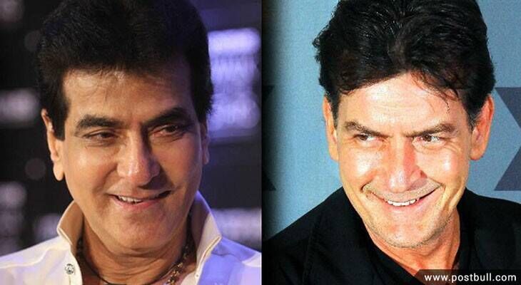 Jitendra and Charlie Sheen