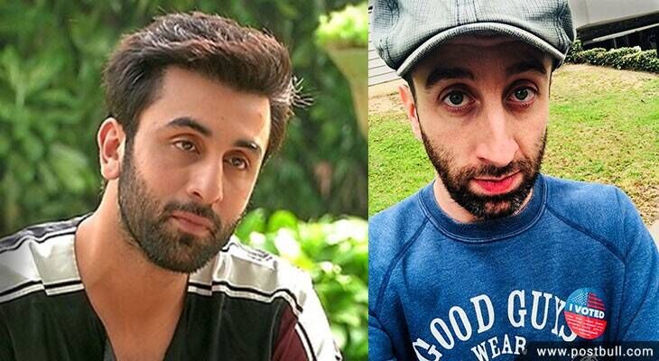 Ranbir Kapoor and Simon Helberg