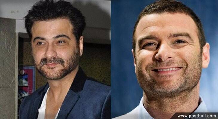 Sanjay Kapoor and Liev Schreiber