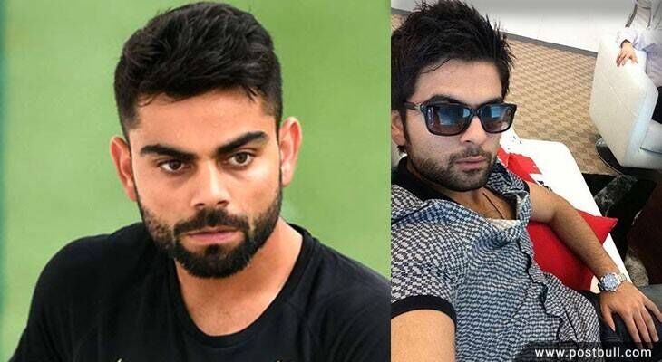 Virat Kohli-Ahmed Shehzad