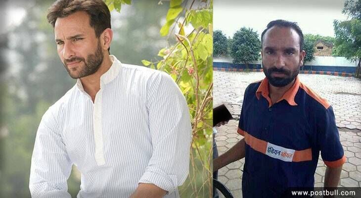 Saif Ali Khan-Indian Oil Guy