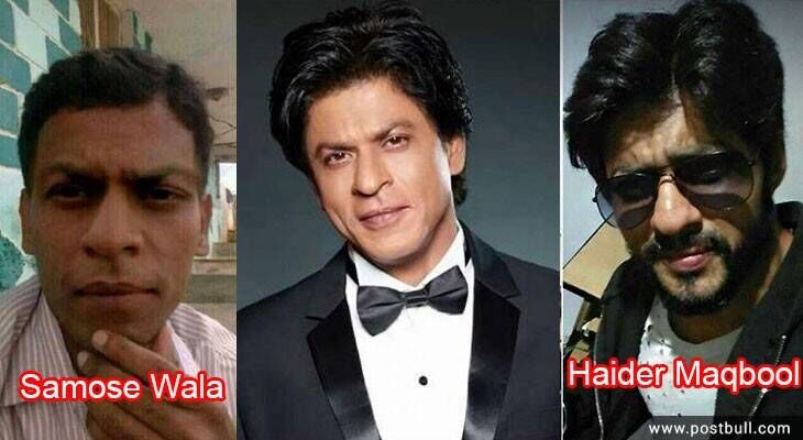 Shah Rukh Khan and the Samosa Seller