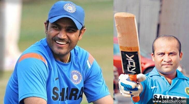 Virender Sehwag - Jeewan Sharma