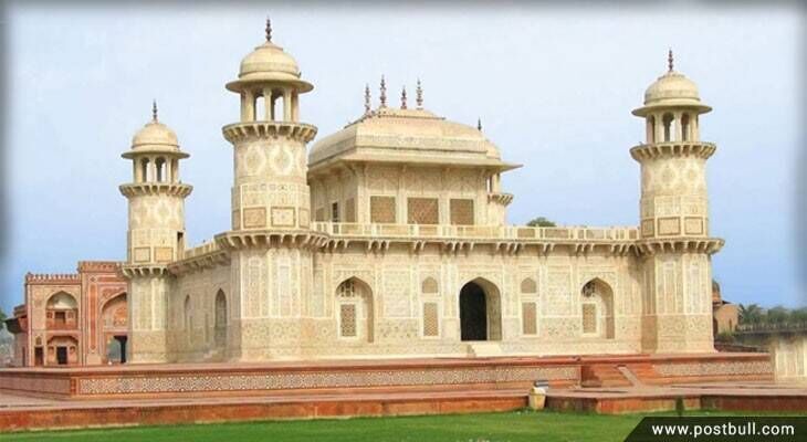 The Baby Taj Mahal