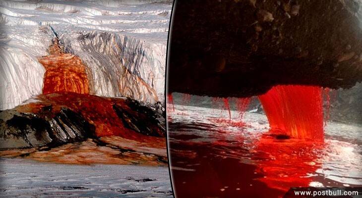 Blood Falls, Antarctica