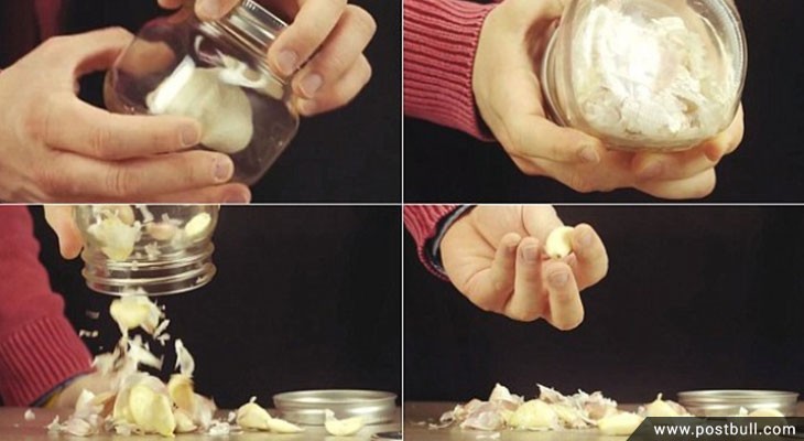 Peel Garlic