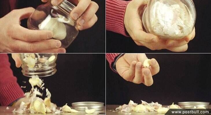 Peel Garlic
