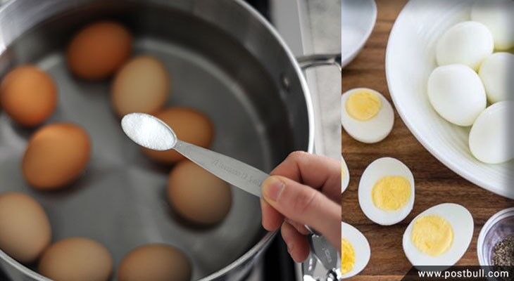 Boiled egg