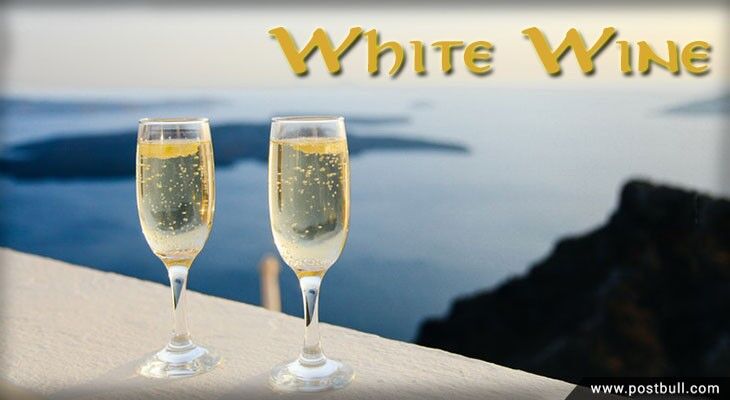 White wine