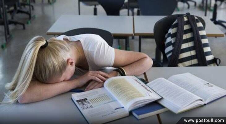 night before exam