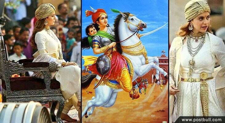 Lakshmibai, the Rani of Jhansi.
