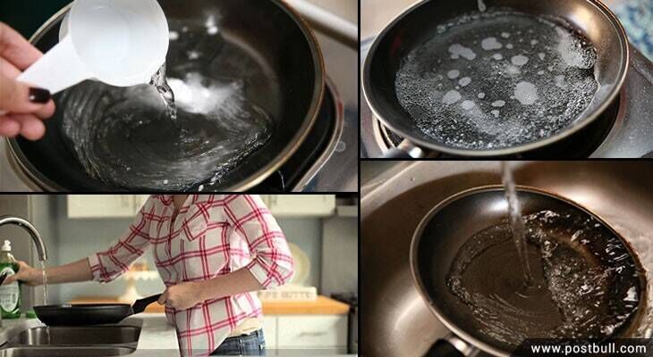 Lubricate your non stick pan