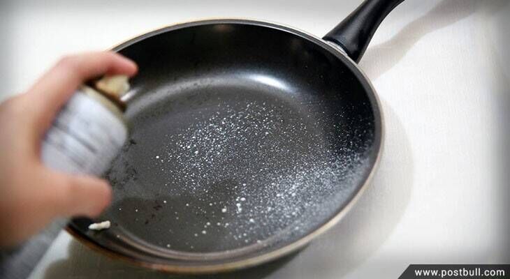 Don't use cooking spray