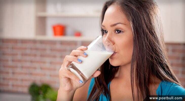 Warm milk
