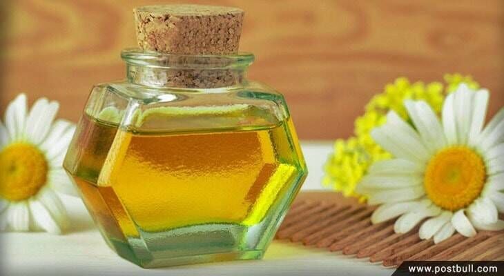 Chamomile essential oil