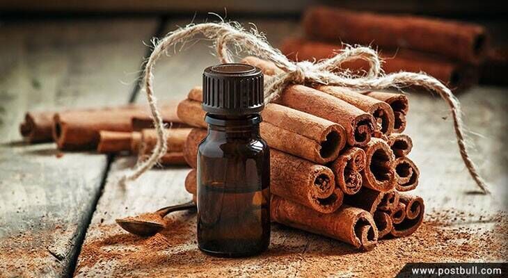Cinnamon essential oil.