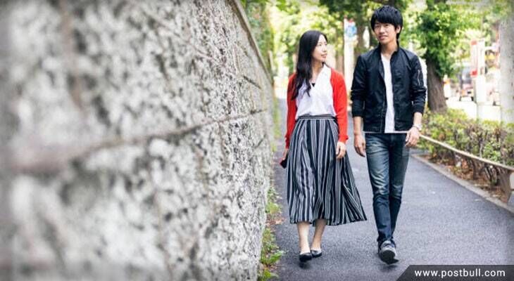 Walk with bf