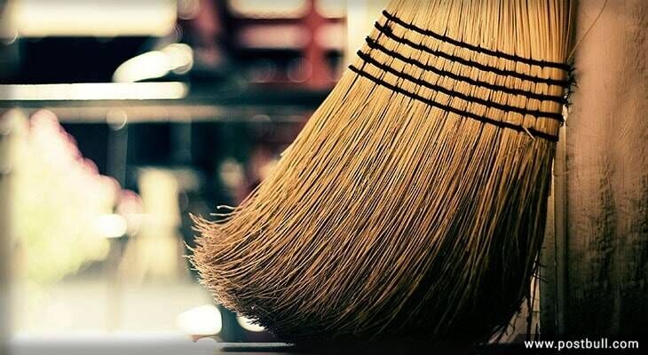 sweeping superstitions