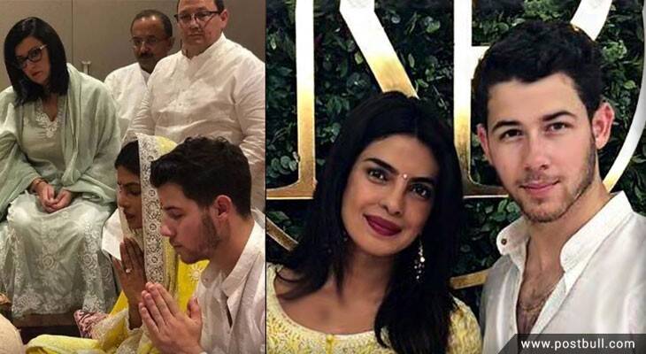 Priyanka Chopra and Nick Jonas