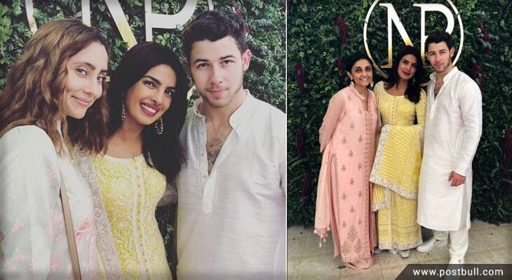 Priyanka Chopra And Nick Jonas