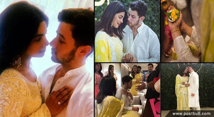 Priyanka Chopra and Nick Jonas