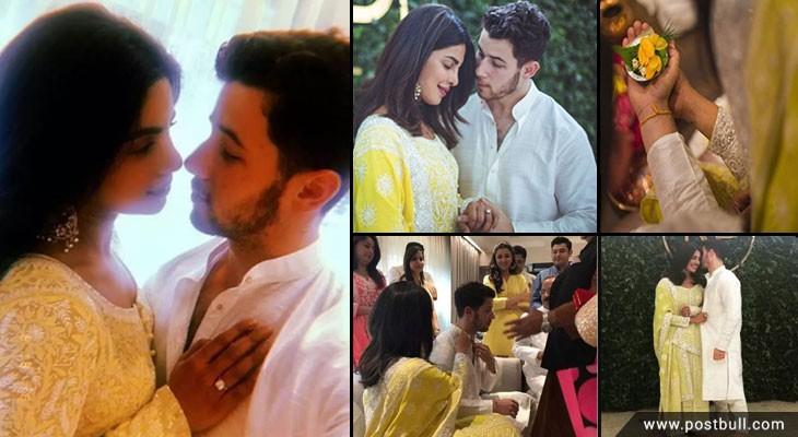 Priyanka Chopra and Nick Jonas