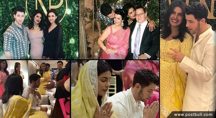Priyanka Chopra and Nick Jonas