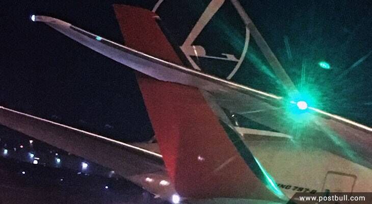 Airline accident