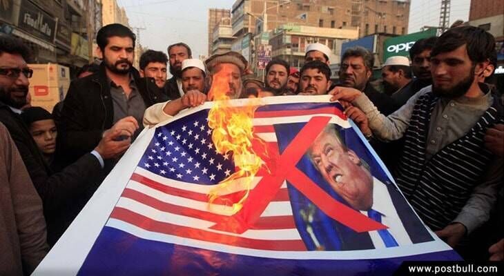 Donald trump twet for pakistan
