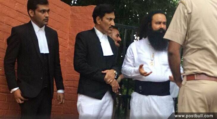 Baba Ram Rahim in Jail