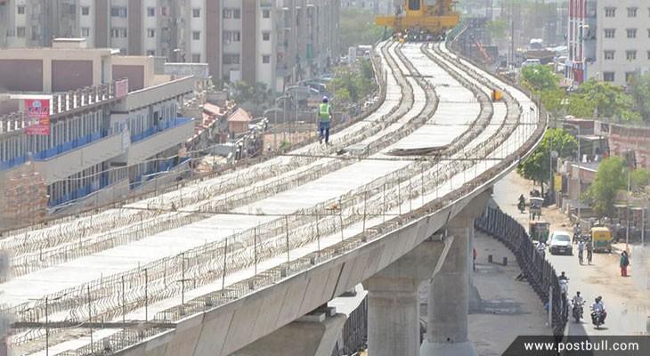 Metro in Ahemdabad