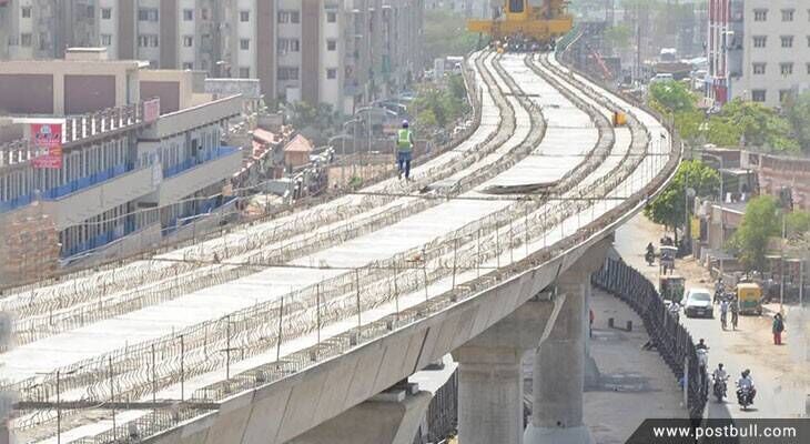 Metro in Ahemdabad