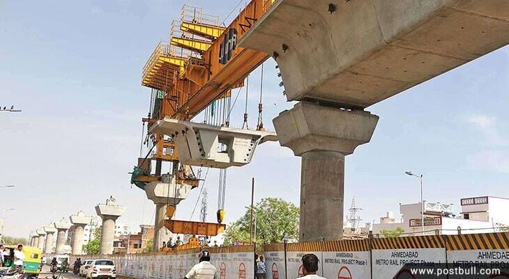 Metro in Ahemdabad